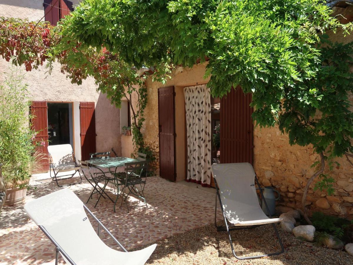 Holiday Home Le Puits Du Geai-2 By Interhome Saint-Saturnin-d'Apt Exterior foto