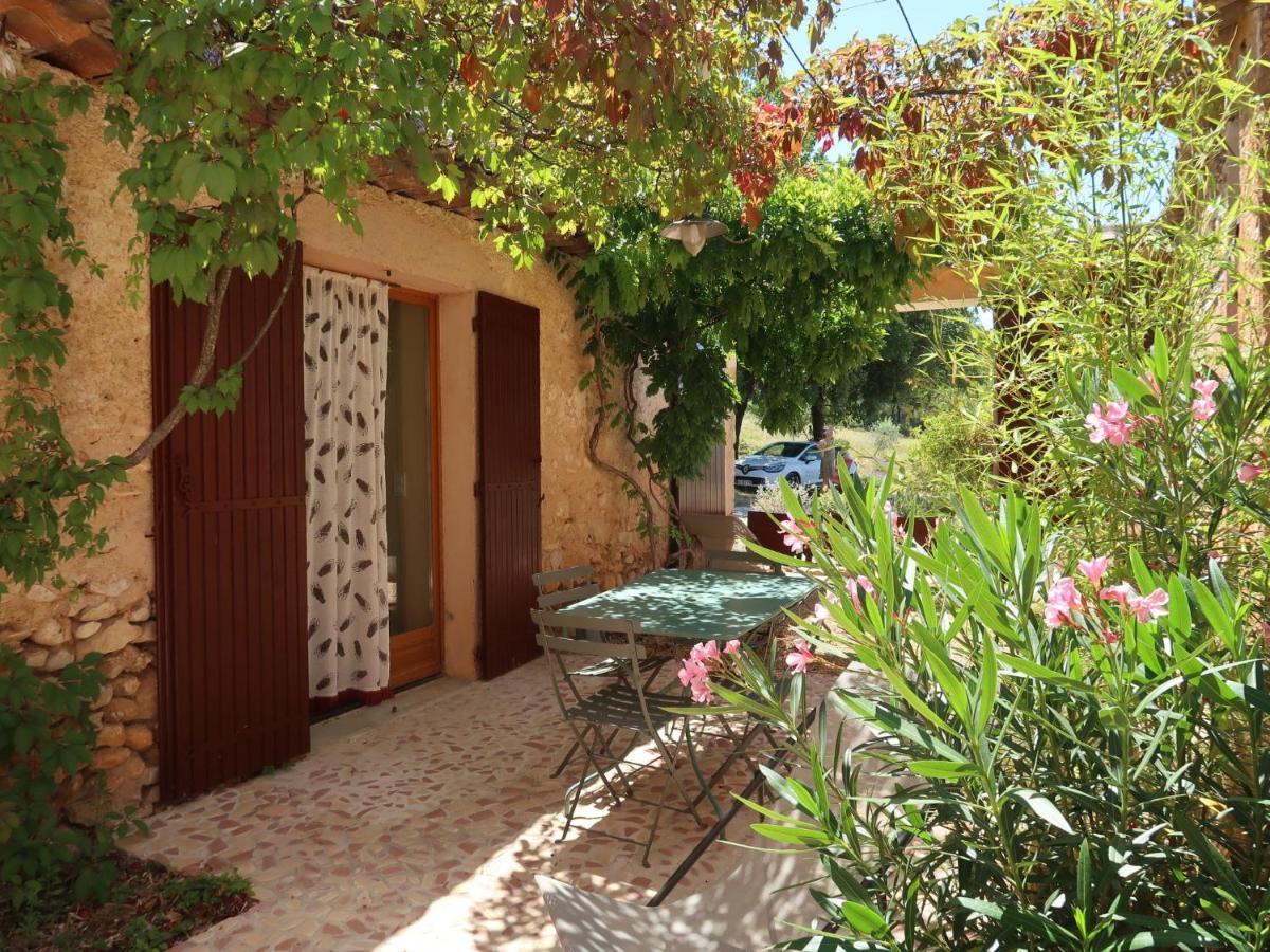 Holiday Home Le Puits Du Geai-2 By Interhome Saint-Saturnin-d'Apt Exterior foto