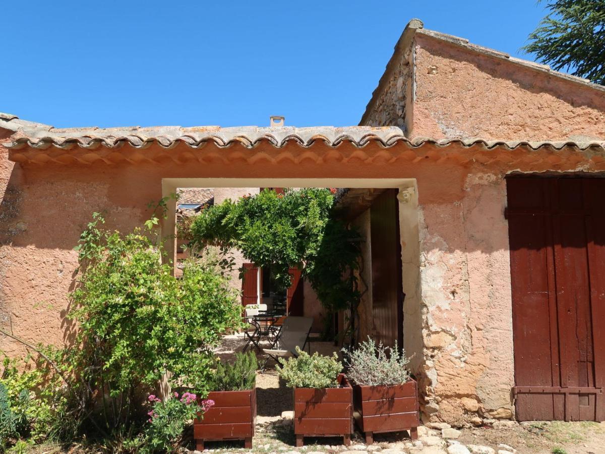 Holiday Home Le Puits Du Geai-2 By Interhome Saint-Saturnin-d'Apt Exterior foto